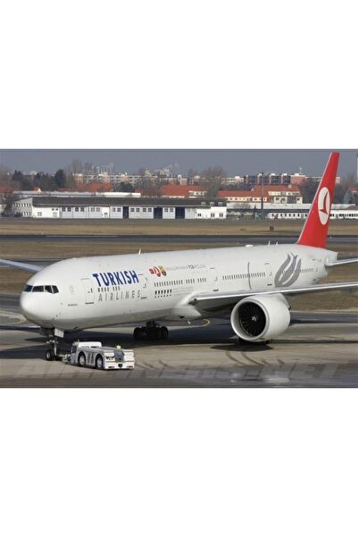 Genel Markalar Babibi DAT01136 1/200 Ölçek, Thy, Boeing 777-300ER, Old & Barc...