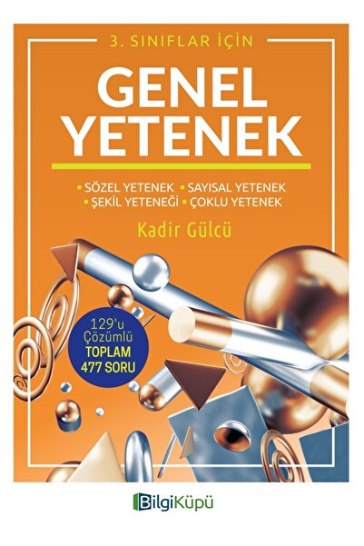 Tudem Yayınları BİLGİ KÜPÜ 3.Sınıf Genel Yetenek