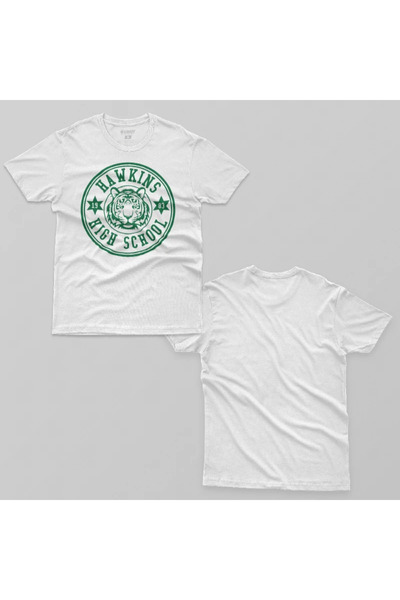 Crazy Hawkins High School 1983 Stranger Things Men's T-Shirt