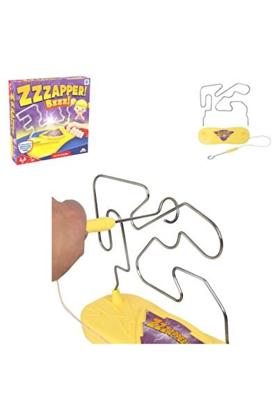 Intertoys Zapper Game Smile Games interactive skill board game 27x27 cm 1 pla...