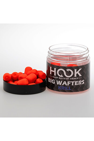 HOOK - Carp Baits By Genes Gantere mari 12/16mm (100ml) - Krill