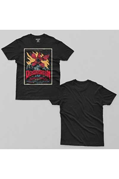 Crazy Demogorgon Stranger Things November 12 Men's T-Shirt