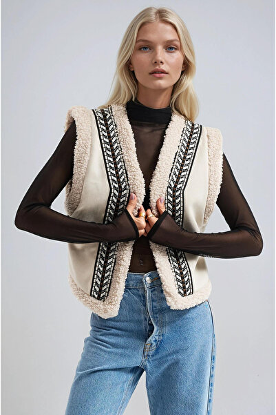 MAUN COLLECTION Ethnic Patterned Premium Vest