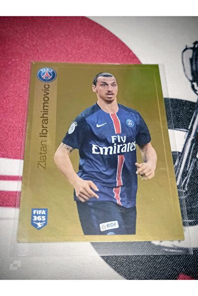 Panini 2016 زلاتان إبراهيموفيتش فيفا 365 # 449 ملصق باريس سان جيرمان