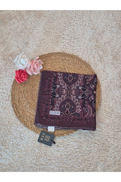 BEFSCARVES Zer Etnik Desen Organik Pamuk Eşarp