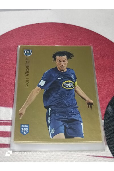 Panini بطاقة ملصق كرة القدم من الاتحاد الدولي لكرة القدم هالك