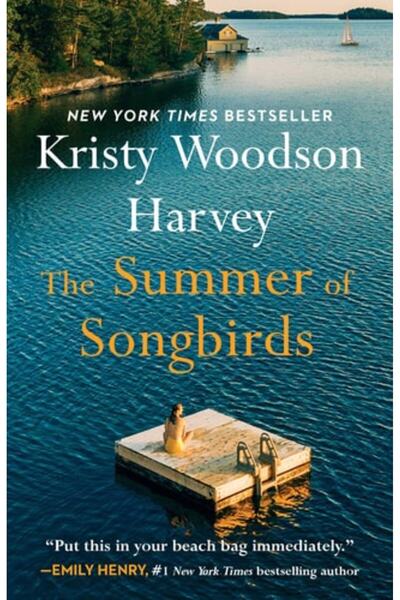 Book Boss صيف الطيور المغردة