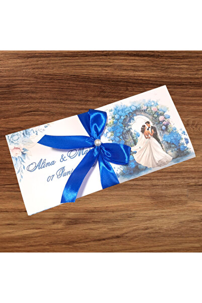 Aela.alc Wedding invitation, wedding or baptism invitation set 30 pieces