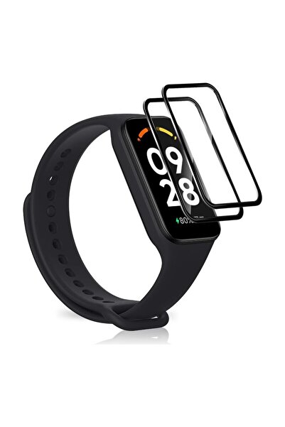 Guleron واقي شاشة نانو 5D متوافق مع Xiaomi Redmi Smart Band 2، قطعتين