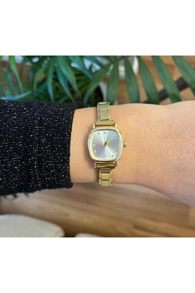 baymami İtalyan Nomi Charm Model Gold Kadın Kol Saati