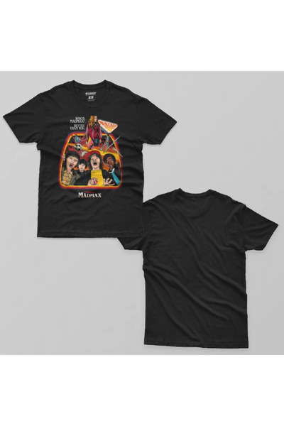 Crazy Butcher Billy Madmax Stranger Things Men's T-Shirt