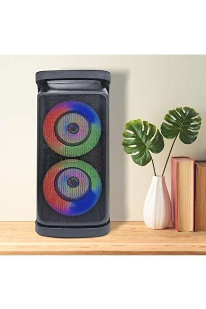 LC BT Portable Speaker 10W – Wireless Bluetooth Speaker with Mic, Remote and ...