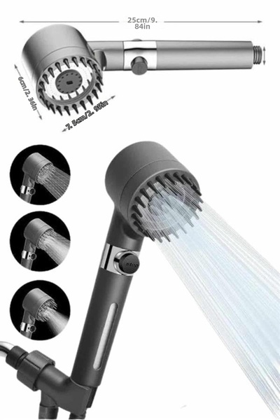 Lisinya Massage Effective Shower Head - Tygoo