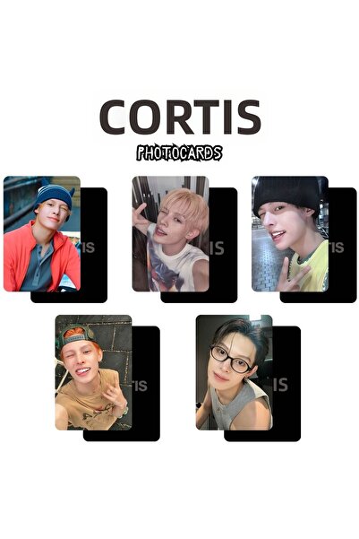 Kpop Dünyasi Σετ φωτογραφικών καρτών CORTIS '' James ''