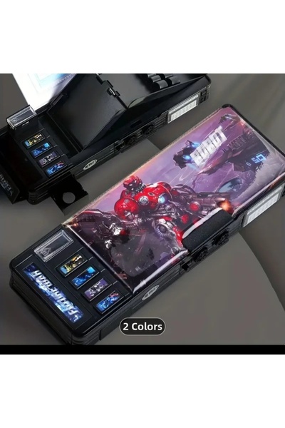 SANRIO TRANSFORMERS ROBOT CUTIE DE CREION MULTI-FUNCȚIONALĂ CU COMANDĂ CU PAROLĂ