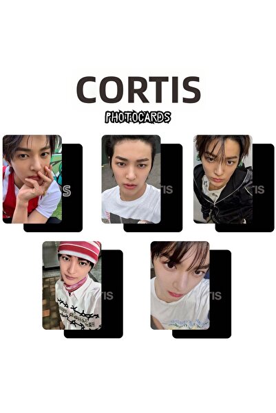 Kpop Dünyasi Σετ φωτογραφικών καρτών CORTIS ''Keonho''