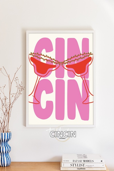 tablodea Decor de bucătărie colorat în stil Pinterest cu text în limba tăvăză...