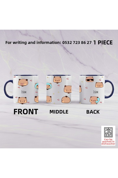 Ceymas Hediyelik Valentine's Day Special Series Gift Bubududu Birthday Dudubu...