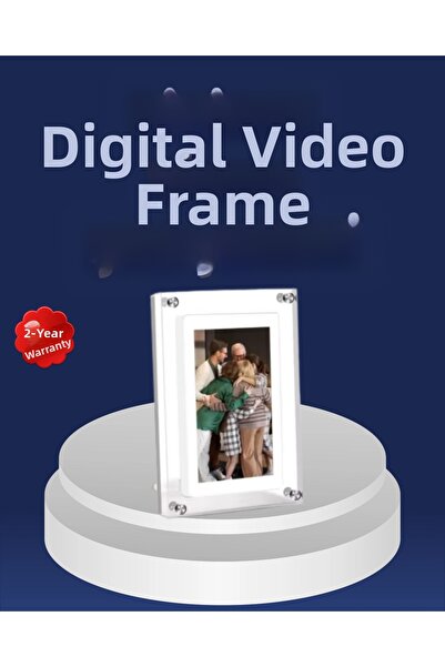 Twin Store Mey Import ®   7 Inch Digital Photo Frame with Volume Buttons – Ea...