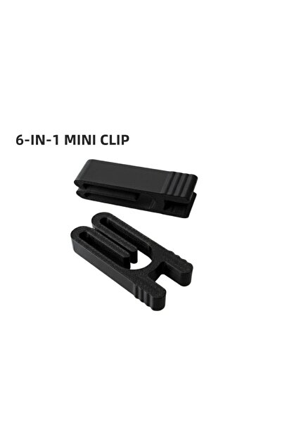 Epilons 6 قطع من المشابك الصغيرة