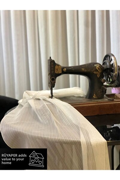 RÜYAPER Rüyaper Noua sezon Potrivit pentru orice cameră Cortina din tul cu di...