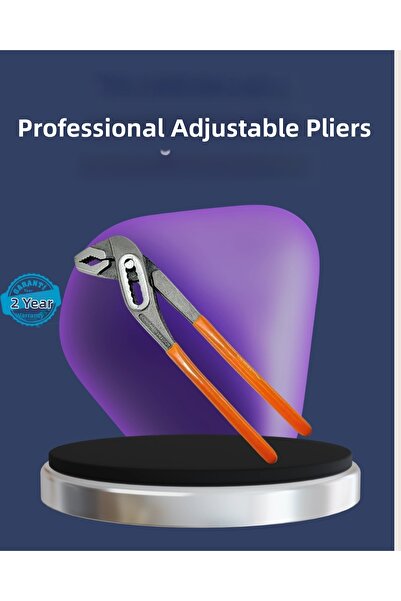 ARMÜZ Adjustable Parrot Pliers Steel Body Professional Frogger