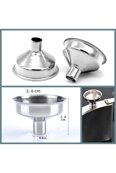 BiTon Toptan Mini Stainless Steel Funnel Drink Bottle Filling Apparatus