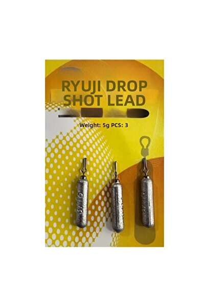 RYUJI رصاصة دروب شوت 5 غرام (عبوة من 3)