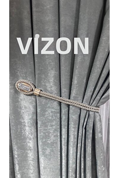 Helezoni Αξεσουάρ κουρτινών με μαγνήτη πολυτελείας από πέτρα με μαγνήτη συλλο...