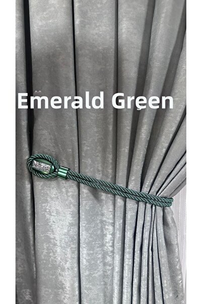 Helezoni Αξεσουάρ κουρτινών με μαγνήτη πολυτελείας από πέτρα με μαγνήτη συλλο...