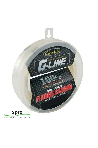 Gamakatsu GAMA GLINE F-CARBON BIGSPOOL 0.80MM 50M 60lb