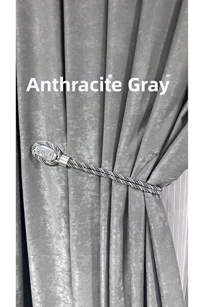 Helezoni Αξεσουάρ κουρτινών με μαγνήτη πολυτελείας από πέτρα με μαγνήτη συλλο...