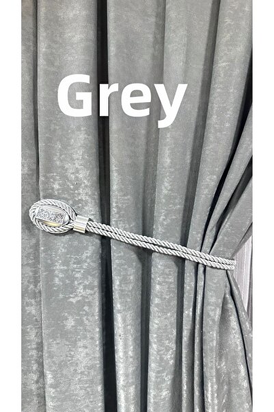 Helezoni Αξεσουάρ κουρτινών με μαγνήτη πολυτελείας από πέτρα με μαγνήτη συλλο...