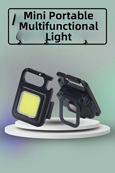 Twin Store Magnetic Bright Led Light 3-Function Operable Led Mini Portable