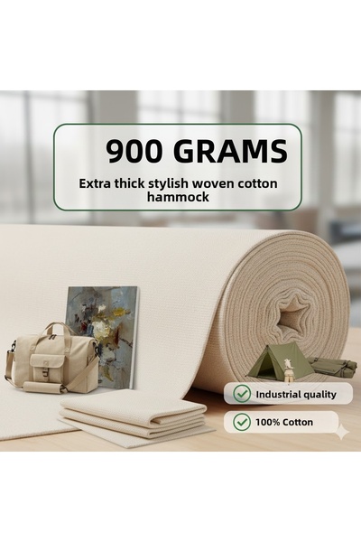 GenelTedarik Cotton Hammam Fabric 100% Natural |   140-150-170 cm Height |   ...