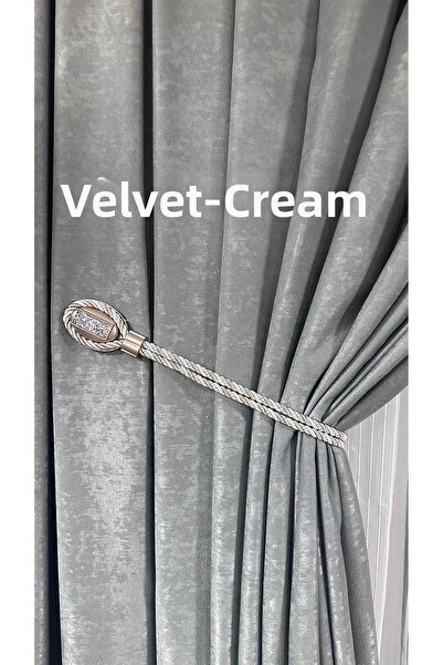 Helezoni Curtain Retractor Magnetic Luxury Stone Magnet Curtain Accessory 1 P...