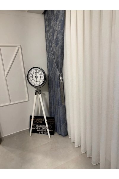 NİVEMESHOME TUL DE IN SEZER DESIGN DESERT 1/2,5 PERDEA TUL PLIATĂ APM