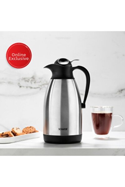 Schafer 2 Liter Steel Thermos Inox - Kitchen House