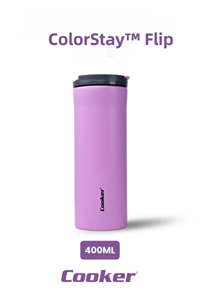 Cooker ترمس من الفولاذ المقاوم للصدأ 304 سعة 400 مل |   6 ساعات دافئة، 6 ساعا...