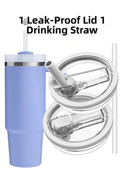 Stanley غطاء مانع للتسرب متوافق مع كينتشر 1.18 مع غطاء متوافق مع كينتشر فقط