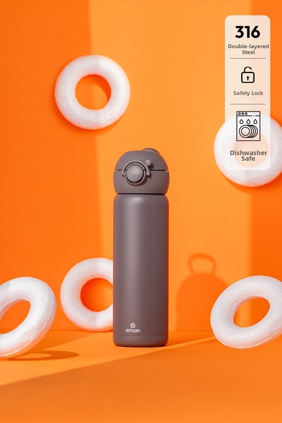 Emsan Terry Thermos Gray 500 ml