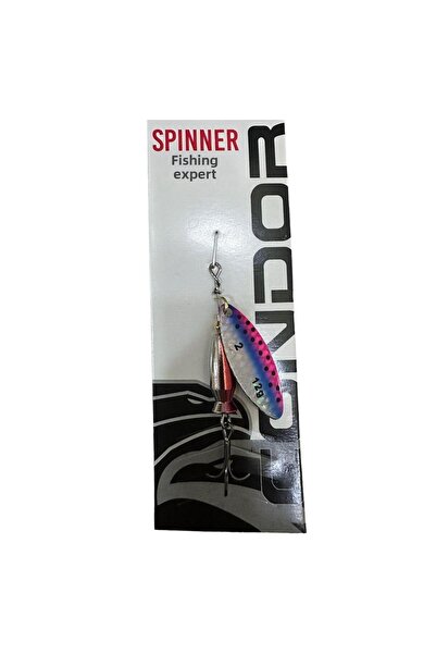 CONDOR 5130 سبينر رقم: 2 12 جرام ملعقة دوارة Mepps H408