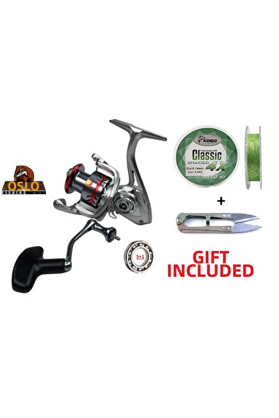 Oslo Prime 3000 Mașină de pescuit cu braț cu șurub