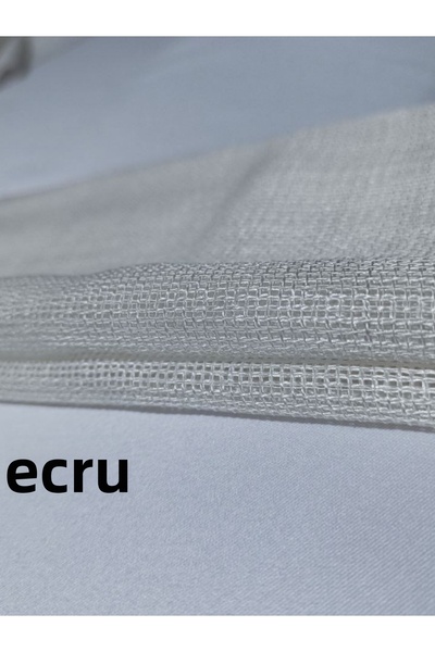 MebelPort Curtain 100% In Tulle model pătrat American Plisat 1/3 frecvență