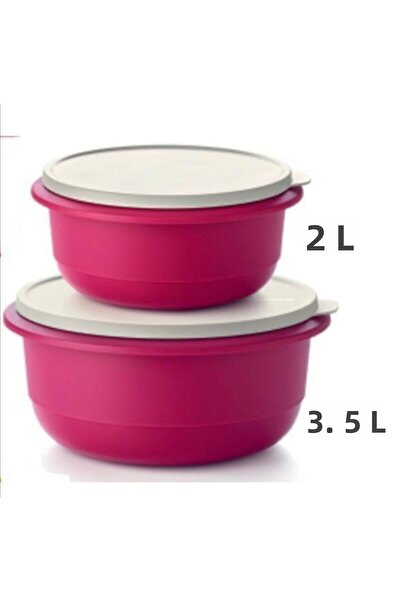 Tupperware Miksim Set 3liters and 2 Liters Purple