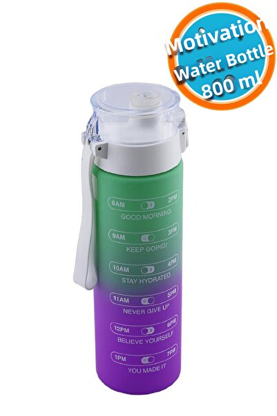 NZB Motivational Water Bottle Water Bottle School Water Bottle Without Straw ...