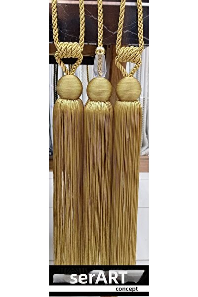 serART SET DE 3 PERDELE DOLUNAY PERDELE CU DUBLĂ FĂRĂ PERDELE CU LEGĂTURĂ LA ...