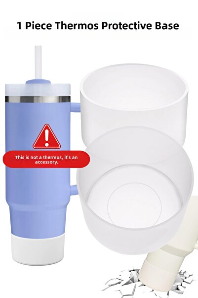 Stanley متوافق مع Quencher، Iceflow، Lumin - واقي قاعدة سيليكون سميك من الجيل...