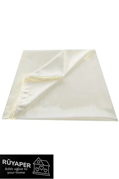 RÜYAPER Сатенена завеса Rüyaper - дебела текстурирана и утежнена завеса, подх...