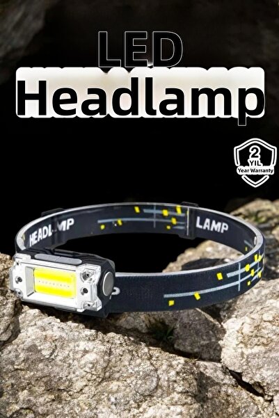 Twin Store Ka Feri Balıkçı Feri Waterproof Head Lamp with Headgear